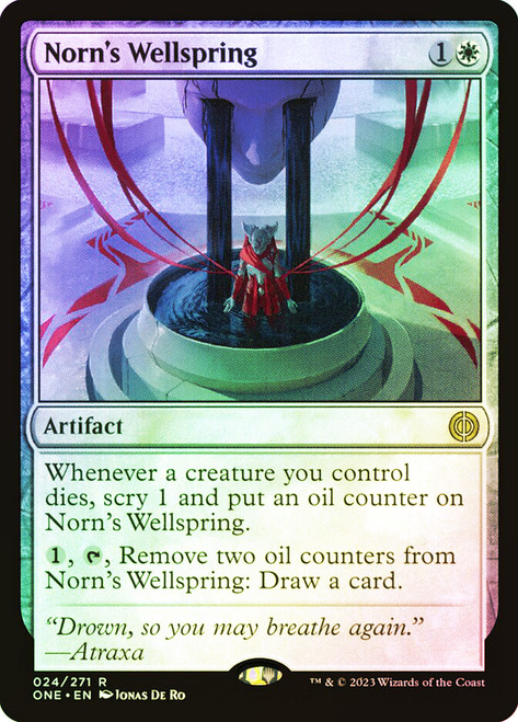 Norn's Wellspring\nPhyrexia: All Will Be One\nSingle\nMagic The Gathering