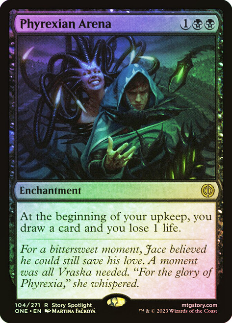 Phyrexian Arena | Foundations | Star City Games