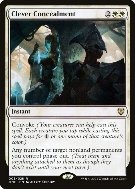 Clever Concealment | Phyrexia: All Will Be One Commander