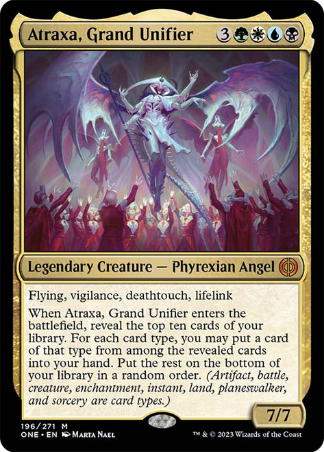 Sephiroth, the Savior 偉大なる統一者、アトラクサ　mtg 日)救済者、セフィロス / Sephiroth, the Savior[偉大なる統一者