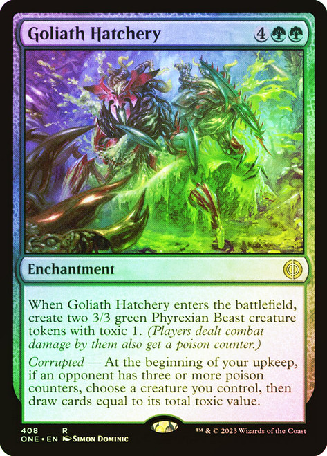 Goliath Hatchery | Phyrexia: All Will Be One | Star City Games