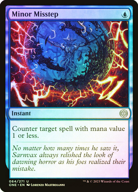 Minor Misstep | Phyrexia: All Will Be One | Star City Games