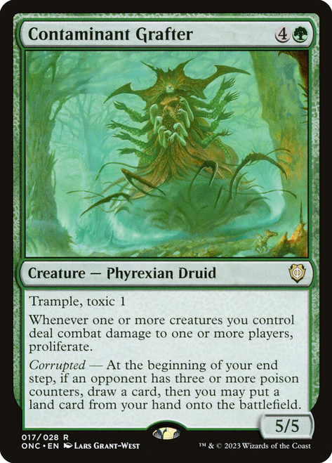 Contaminant Grafter | Phyrexia: All Will Be One Commander | Star