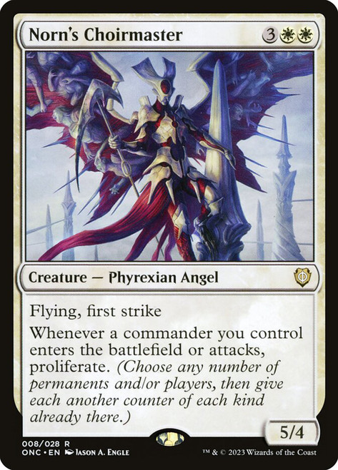 Norn's Choirmaster | Phyrexia: All Will Be One Commander - French