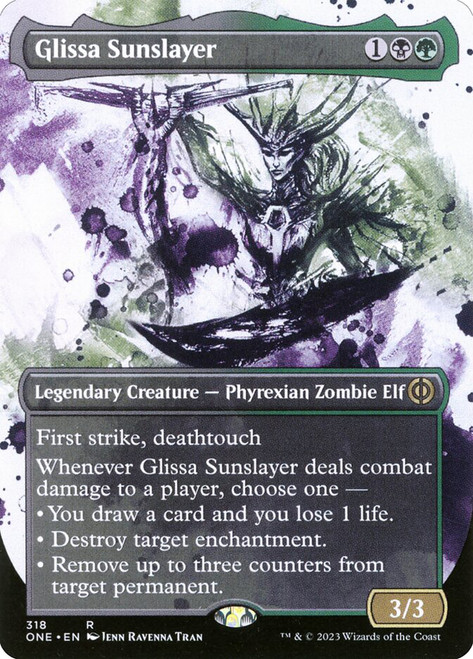 Glissa Sunslayer (#461) (Showcase) (Compleat Foil) | Phyrexia: All 
