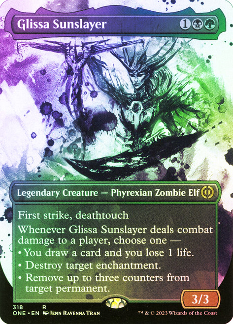 Glissa Sunslayer (#461) (Showcase) (Compleat Foil) | Phyrexia: All 