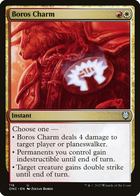Evil Boros Charm | Mystery Booster - Test Cards (Symbol) | Star