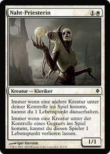 Suture Priest\nNew Phyrexia - German\nSingle\nMagic The Gathering