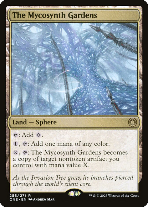 Carte Jeu De Stratégie Carte Magic The Gathering - The Mycosynth