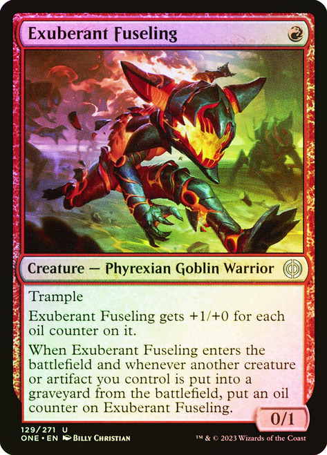 Exuberant Fuseling | Phyrexia: All Will Be One | Star City Games