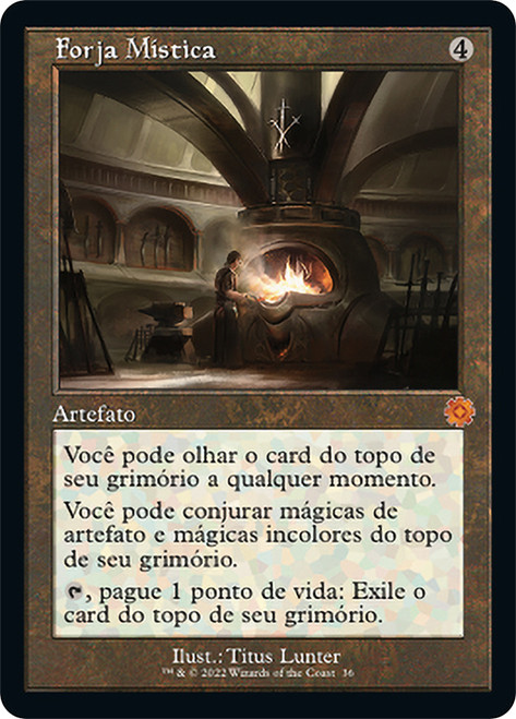 Mystic Forge (#036) (Retro Frame) | The Brothers' War Retro