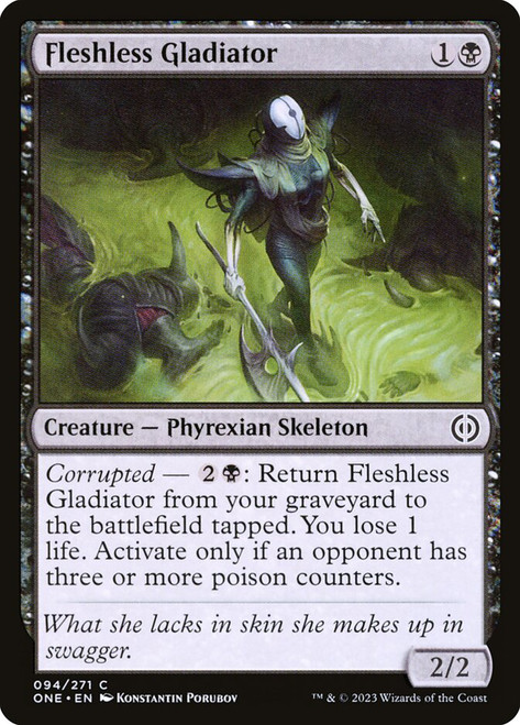 Fleshless Gladiator | Phyrexia: All Will Be One | Star City Games