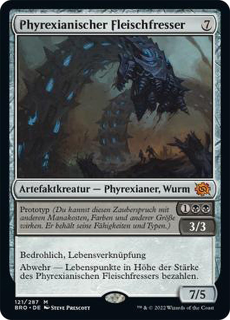 MTG Phyrexian Devourer 英語版3枚+ドイツ語1枚 Phyrexian Devourer · Alliances (ALL) #125 · Scryfall Magic: The