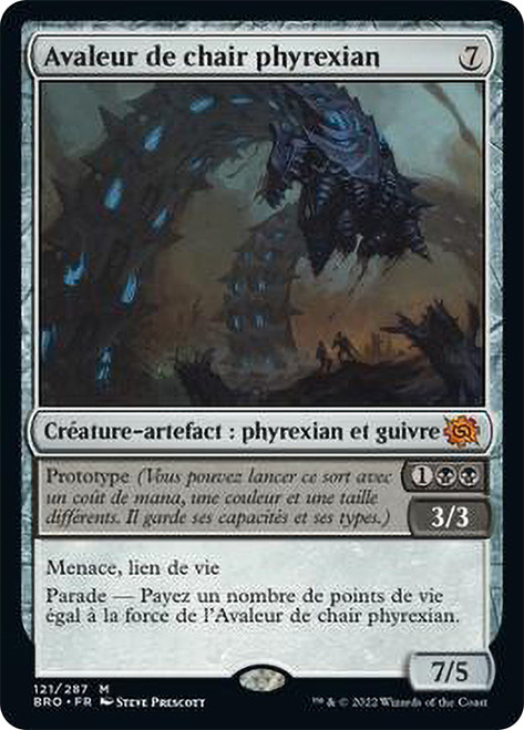 Phyrexian Fleshgorger | The Brothers' War - French | Star City Games