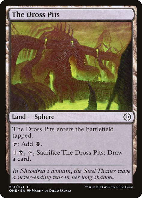 The Dross Pits | Phyrexia: All Will Be One | Star City Games