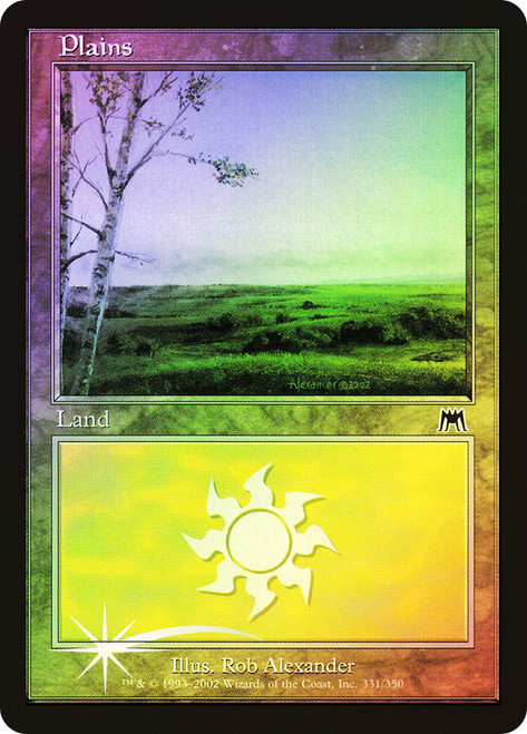 Plains (#331)\nOnslaught\nSingle\nMagic The Gathering