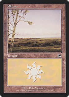 Plains (#331)
Onslaught - French
Single
Magic The Gathering