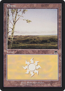 Plains (#331)
Onslaught - German
Single
Magic The Gathering