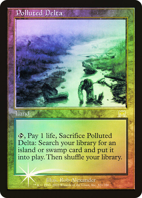 Polluted Delta (Full Art) | Masterpiece Series: Zendikar 