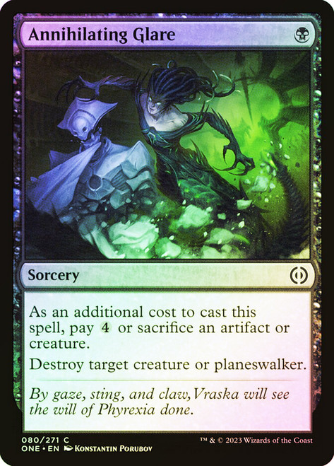 Annihilating Glare | Phyrexia: All Will Be One | Star City Games