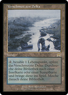 Polluted Delta
Onslaught - German
Single
Magic The Gathering