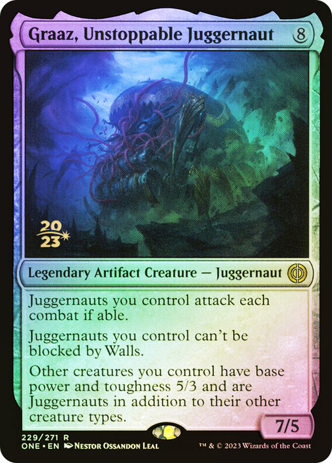 Graaz, Unstoppable Juggernaut | Phyrexia: All Will Be One | Star