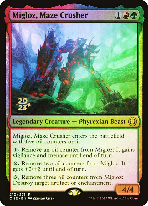 Migloz, Maze Crusher | Phyrexia: All Will Be One | Star City Games