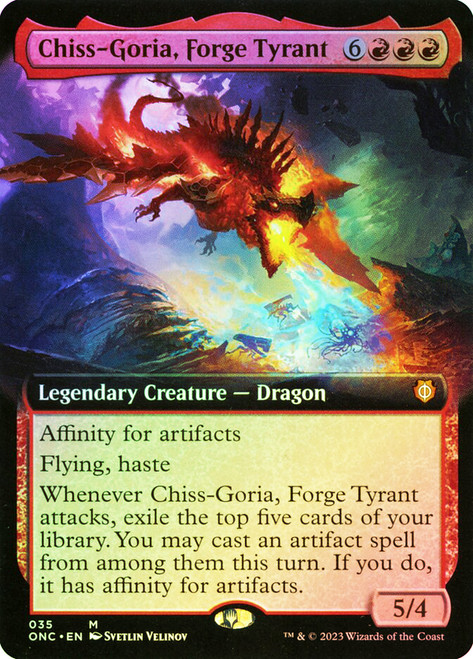 Chiss-Goria, Forge Tyrant | Phyrexia: All Will Be One Commander
