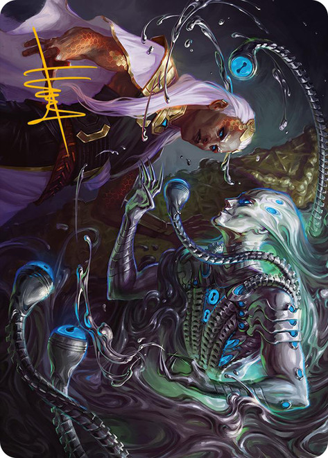 Mirage Mockery Art Card} | Art Series: Phyrexia: All Will Be One
