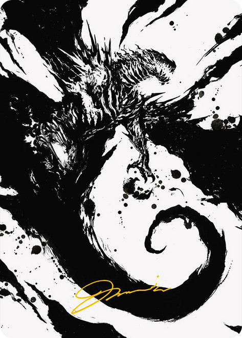 Capricious Hellraiser Art Card} | Art Series: Phyrexia: All Will