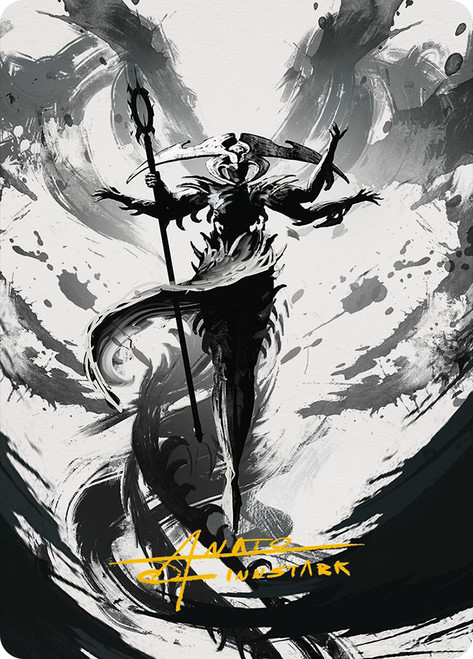 {Atraxa, Grand Unifier Art Card} (#77) (Signed)\nArt Series: Phyrexia: All Will Be One - Variants\nSingle\nMagic The Gathering