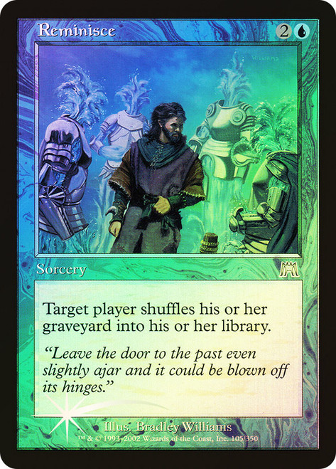 Reminisce\nOnslaught\nSingle\nMagic The Gathering