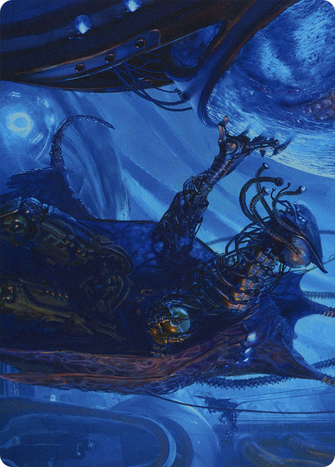 {Atmosphere Surgeon Art Card}\nArt Series: Phyrexia: All Will Be One\nSingle\nMagic The Gathering