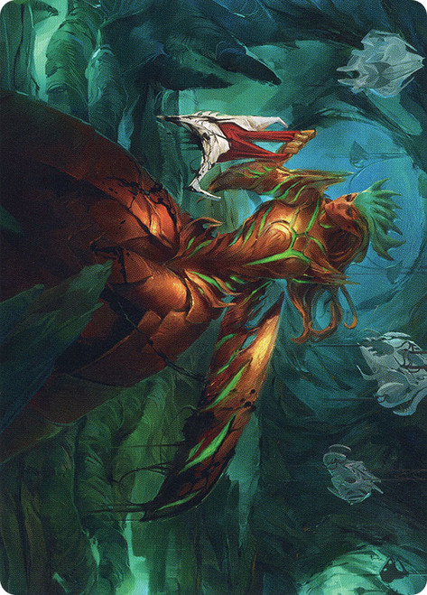 Glissa Sunslayer Art Card} | Art Series: Phyrexia: All Will Be One