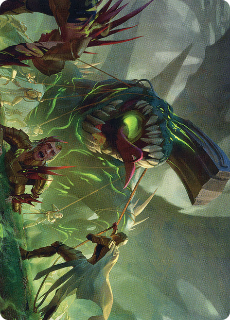 {Noxious Assault Art Card}\nArt Series: Phyrexia: All Will Be One\nSingle\nMagic The Gathering