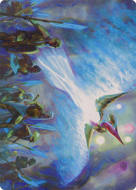 {Otharri, Suns' Glory Art Card}\nArt Series: Phyrexia: All Will Be One\nSingle\nMagic The Gathering