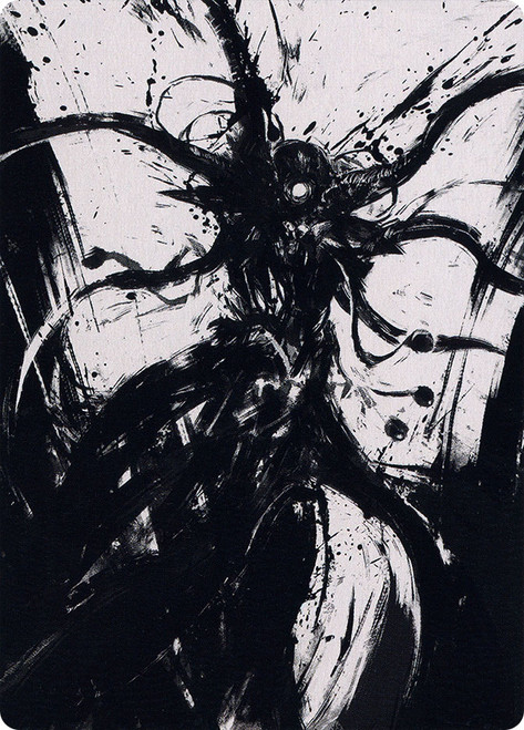 {Tekuthal, Inquiry Dominus Art Card}\nArt Series: Phyrexia: All Will Be One\nSingle\nMagic The Gathering