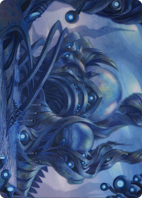 {The Surgical Bay Art Card}\nArt Series: Phyrexia: All Will Be One\nSingle\nMagic The Gathering