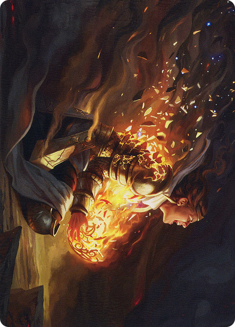 {Vanish into Eternity Art Card}\nArt Series: Phyrexia: All Will Be One\nSingle\nMagic The Gathering
