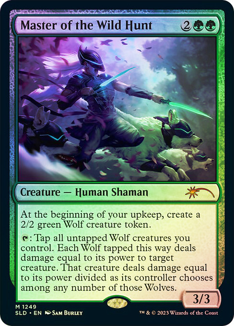 Master of the Wild Hunt (Secret Lair)\nPromo: General\nSingle\nMagic The Gathering