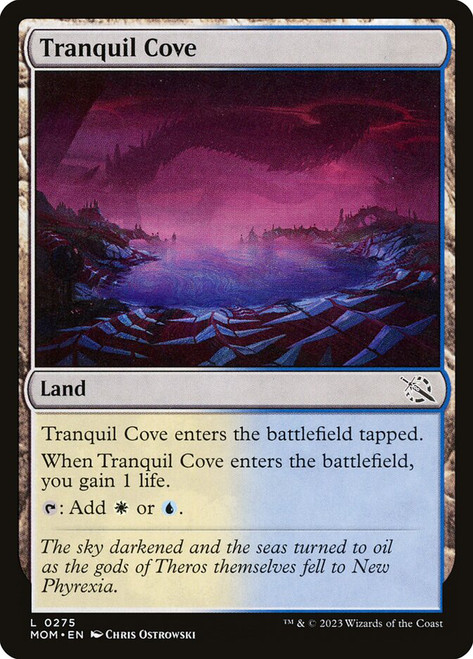 Tranquil Cove\nMarch of the Machine\nSingle\nMagic The Gathering