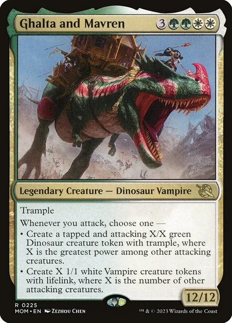 Ghalta and Mavren\nMarch of the Machine\nSingle\nMagic The Gathering