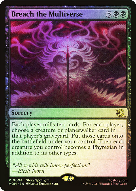 Breach the Multiverse\nMarch of the Machine\nSingle\nMagic The Gathering