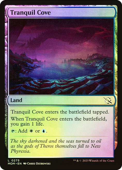 Tranquil Cove\nMarch of the Machine\nSingle\nMagic The Gathering