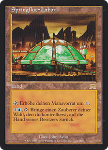 Riptide Laboratory
Onslaught - German
Single
Magic The Gathering
