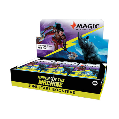 March of the Machine The Aftermath Collector Booster Box [SLDMTGBBX