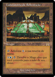 Riptide Laboratory
Onslaught - Portuguese
Single
Magic The Gathering
