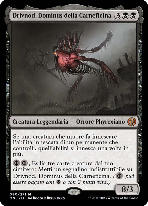 Drivnod, Carnage Dominus | Phyrexia: All Will Be One - Japanese