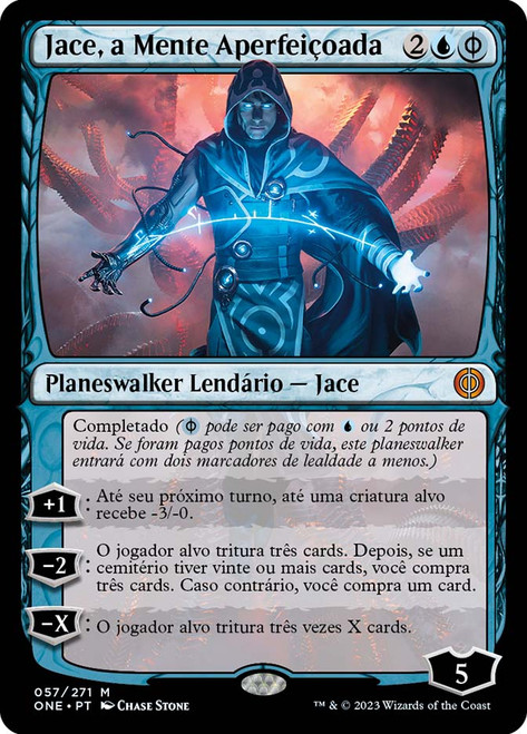 Jace, the Perfected Mind | Phyrexia: All Will Be One - Japanese