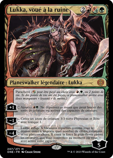 Lukka, Bound to Ruin | Phyrexia: All Will Be One | Star City Games